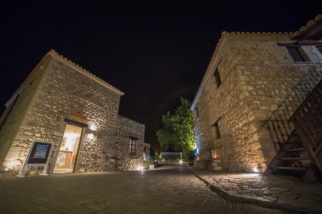 Semantron Traditional Village Diakopto Exterior foto
